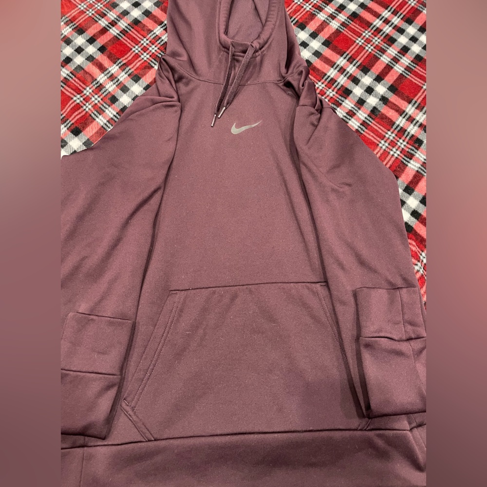 Plum NIKE hoodie